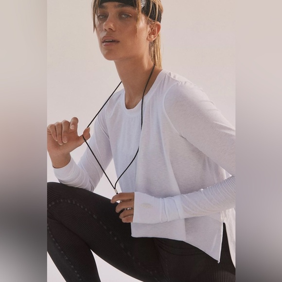 Free People Tempo Long Sleeve Tee - Picture 3 of 9